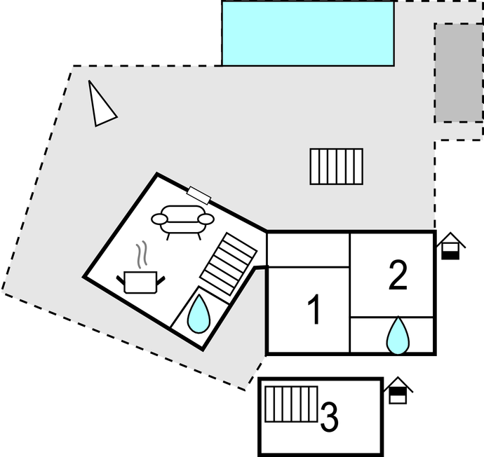 Ferienhaus - Brac-Supetar , Kroatien - CDB639 