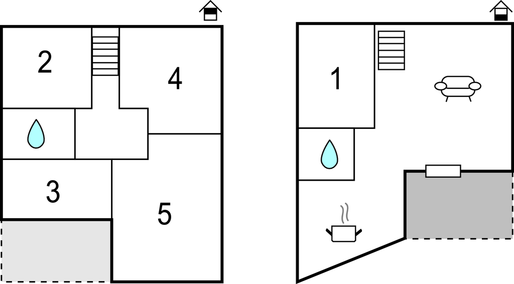 Ferienhaus - Brac-Postira , Kroatien - CDB641 