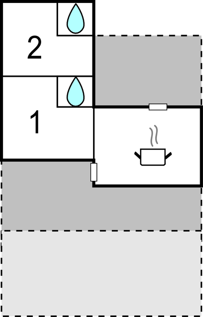 Lejlighed - Otok Brac-Splitska , Kroatien - CDB647 