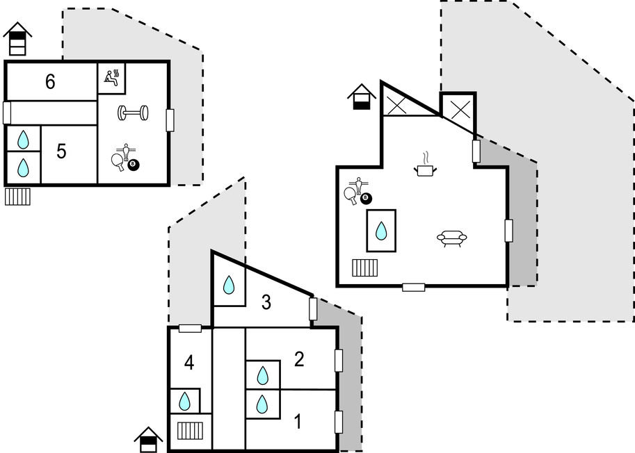 Feriehuse - Brac-Splitska , Kroatien - CDB655 