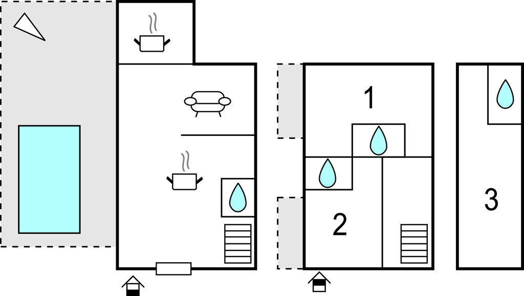Feriehus - Brac-Milna , Kroatia - CDB663 