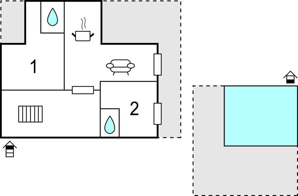 Ferienwohnung - Brac-Selca , Kroatien - CDB704 