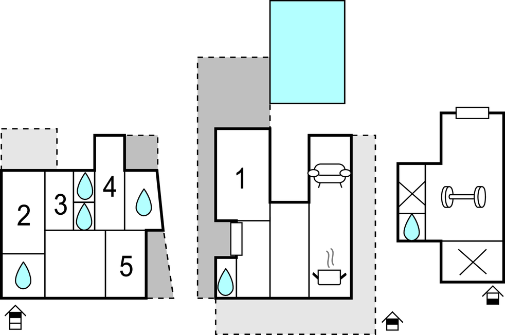 Semesterhus - Brac-Povlja , Kroatien - CDB717 