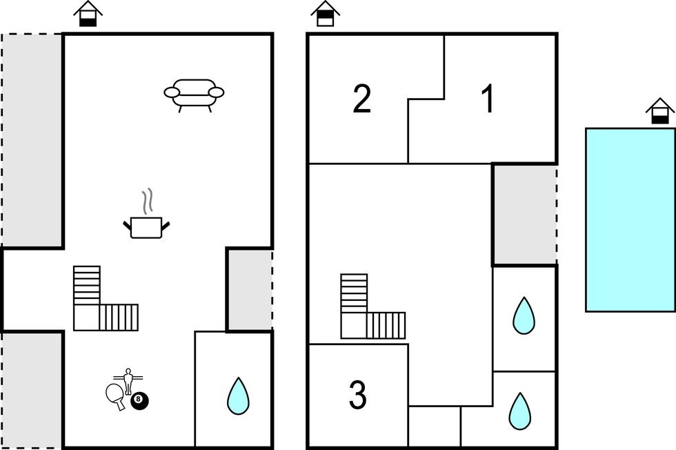 Ferienhaus - Brac-Skrip , Kroatien - CDB733 