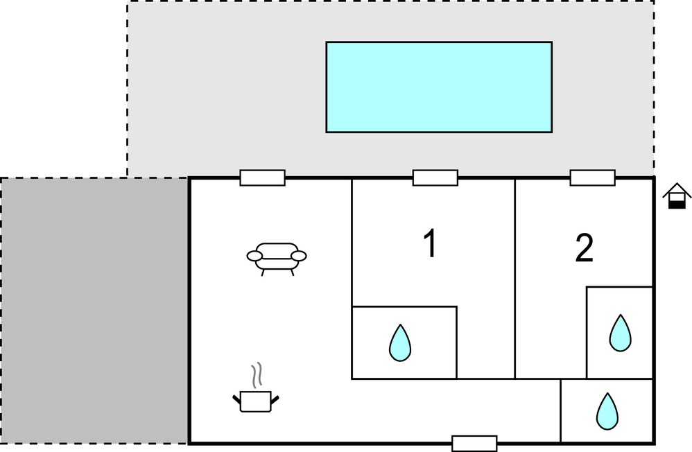 Feriehuse - Otok Brac - Sutivan , Kroatien - CDB740 