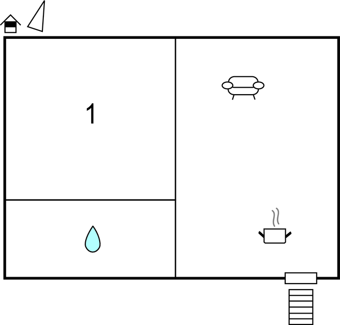 Semesterlägenhet - Brac-Pucisca , Kroatien - CDB244 