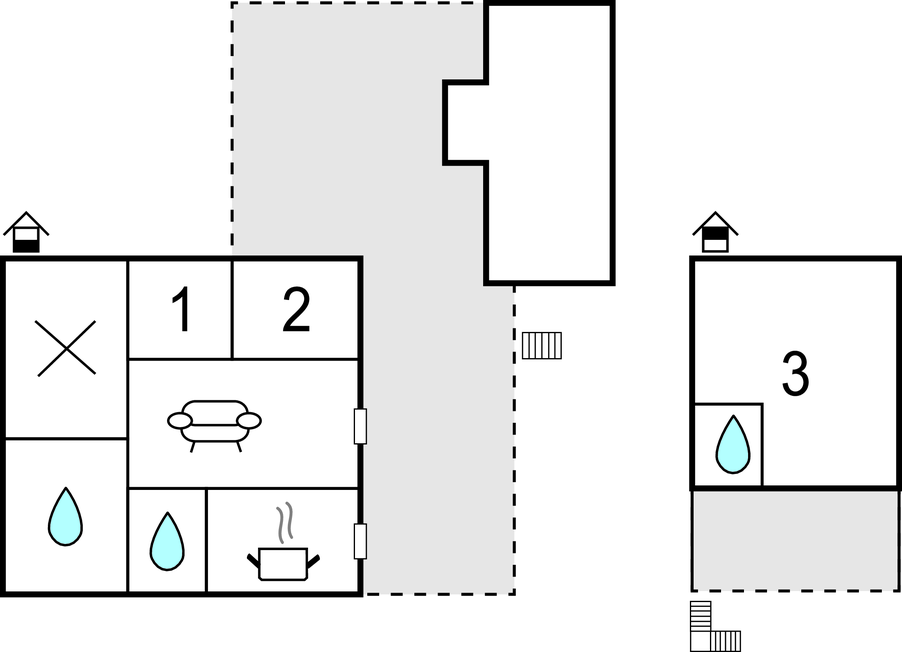 Feriehus - Brac-Pucisca , Kroatia - CDB297 