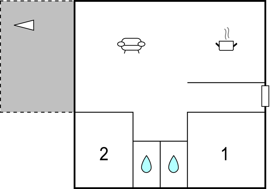 Ferienwohnung - Brac-Splitska , Kroatien - CDB345 