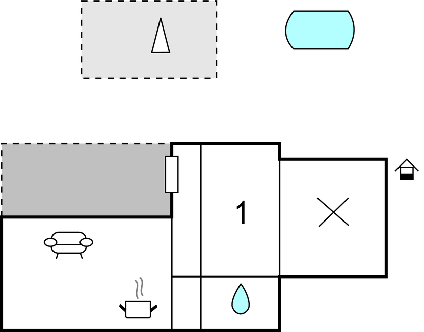 Feriehuse - Brac-Pucisca , Kroatien - CDB376 