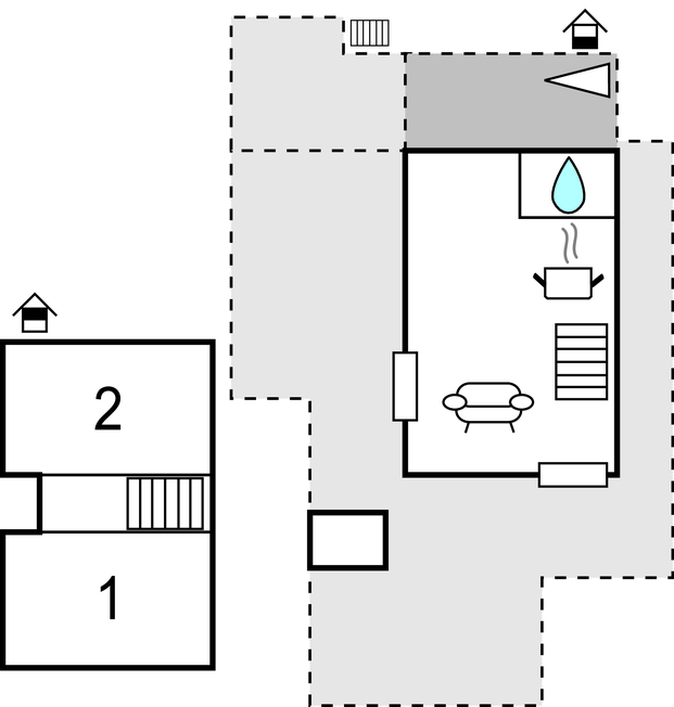 Feriehuse - Brac-Postira , Kroatien - CDB396 