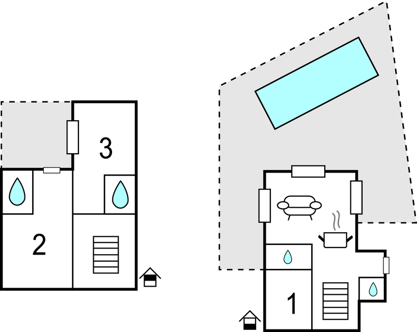 Semesterhus - Brac-Skrip , Kroatien - CDB503 