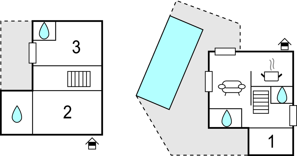Feriehuse - Brac-Skrip , Kroatien - CDB504 