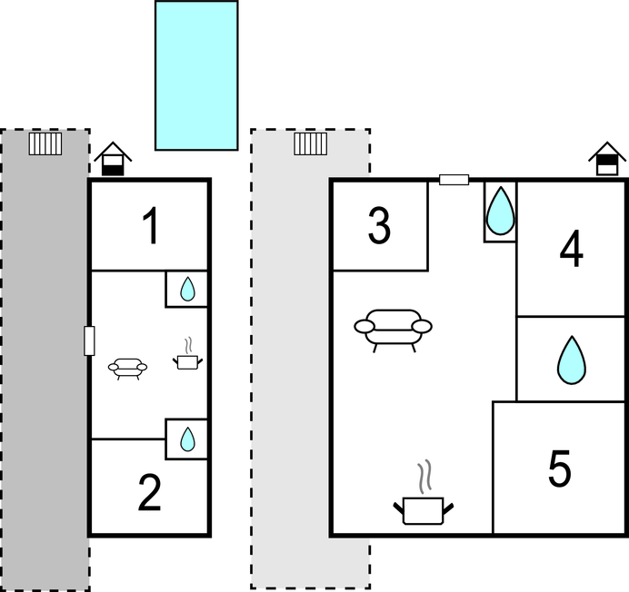 Ferienhaus - Brac-Pucisca , Kroatien - CDB509 