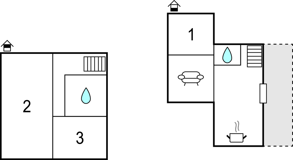 Feriehuse - Brac-Milna , Kroatien - CDB516 