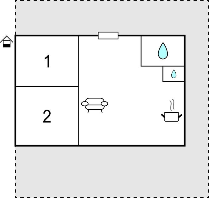 Ferienhaus - Brac-Povlja , Kroatien - CDB517 