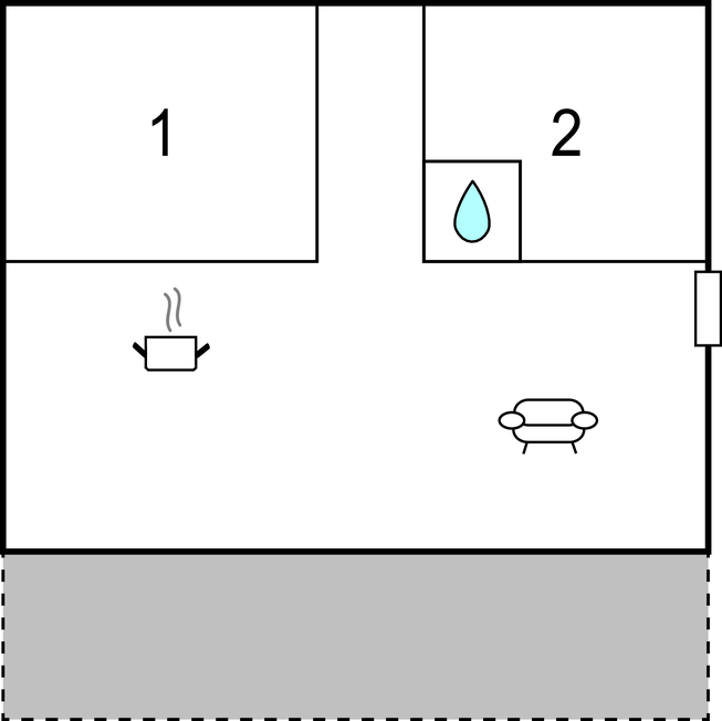 Semesterlägenhet - Brac-Supetar , Kroatien - CDB530 