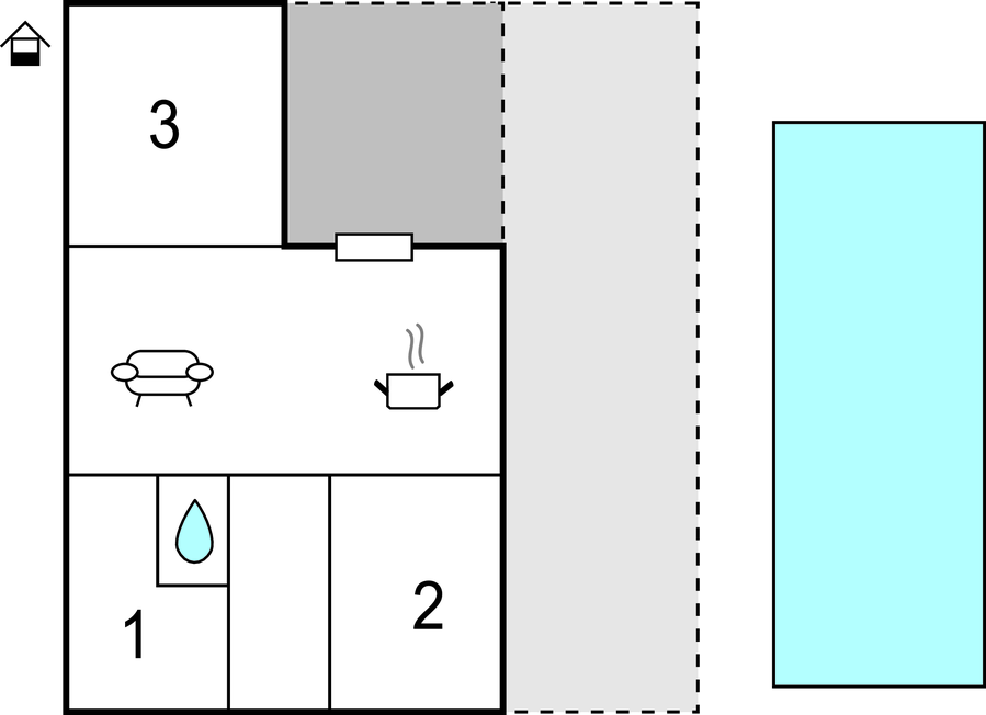 Feriehuse - Brac-Postira , Kroatien - CDB544 