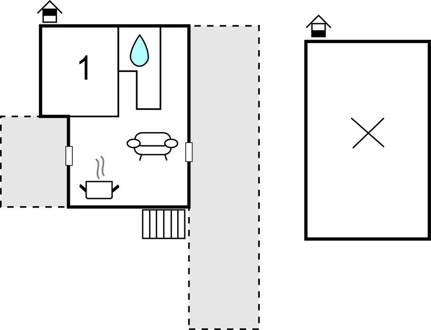Feriehus - Brac-Povlja , Kroatia - CDB625 