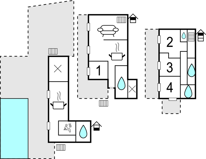 Ferienhaus - Brac-Milna , Kroatien - CDB636 