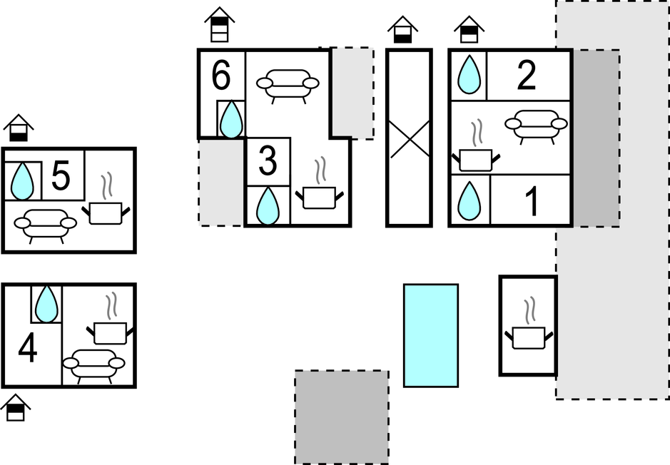 Ferienhaus - Brac-Milna , Kroatien - CDB662 