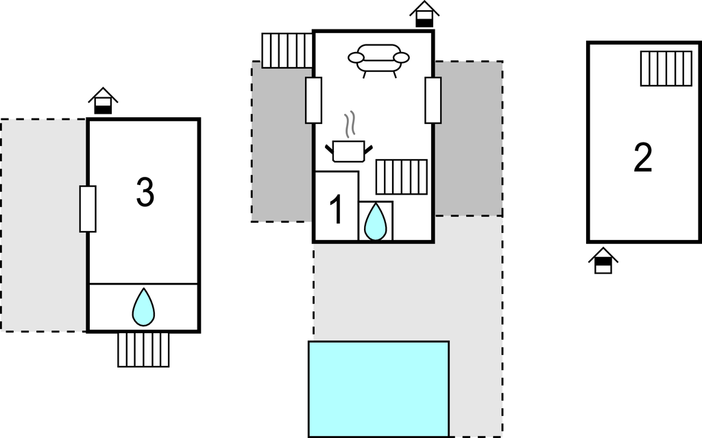 Ferienhaus - Brac-Dol , Kroatien - CDB678 