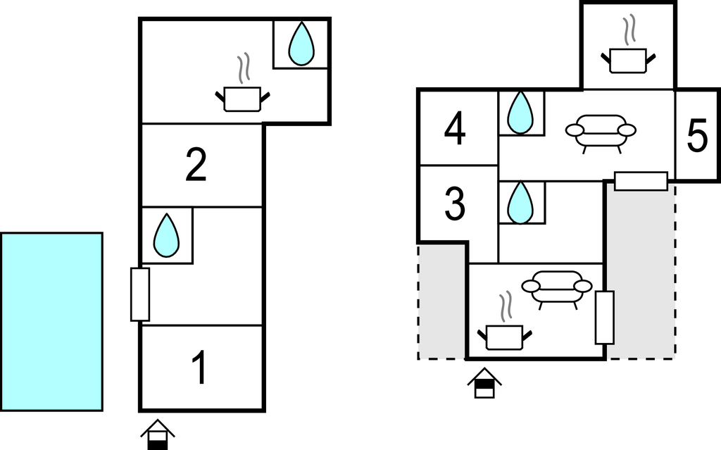 Ferienhaus - Brac- Postira , Kroatien - CDB728 
