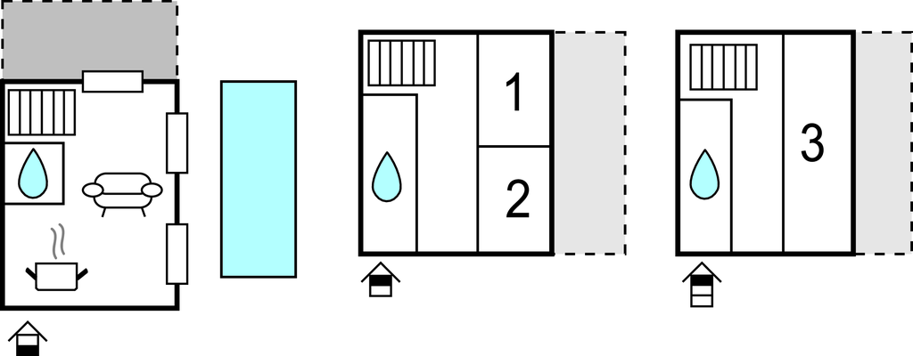 Feriehuse - Otok Brac-Sumartin , Kroatien - CDB735 