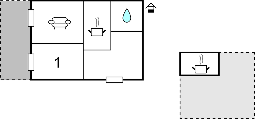 Lejlighed - Otok Brac - Sutivan , Kroatien - CDB741 
