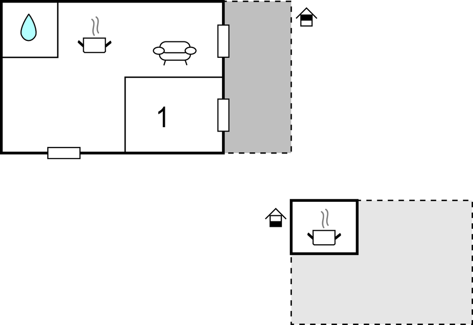 Ferienwohnung - Otok Brac - Sutivan , Kroatien - CDB744 