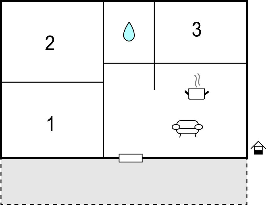 Holiday home - Otok Brac - Supetar , Croatia - CDB747 
