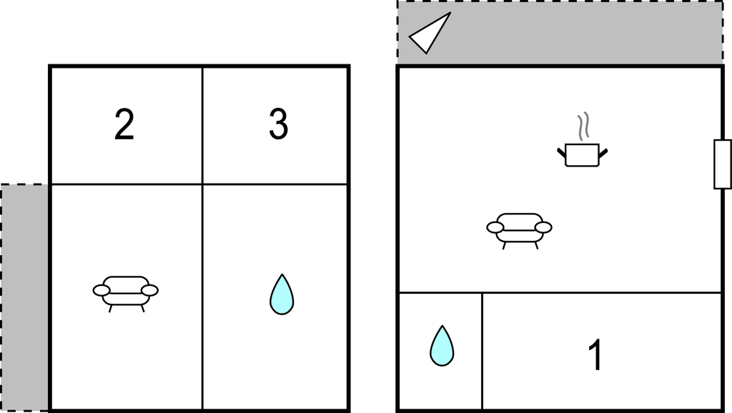 Ferienhaus - Brac-Povlja , Kroatien - CDB753 