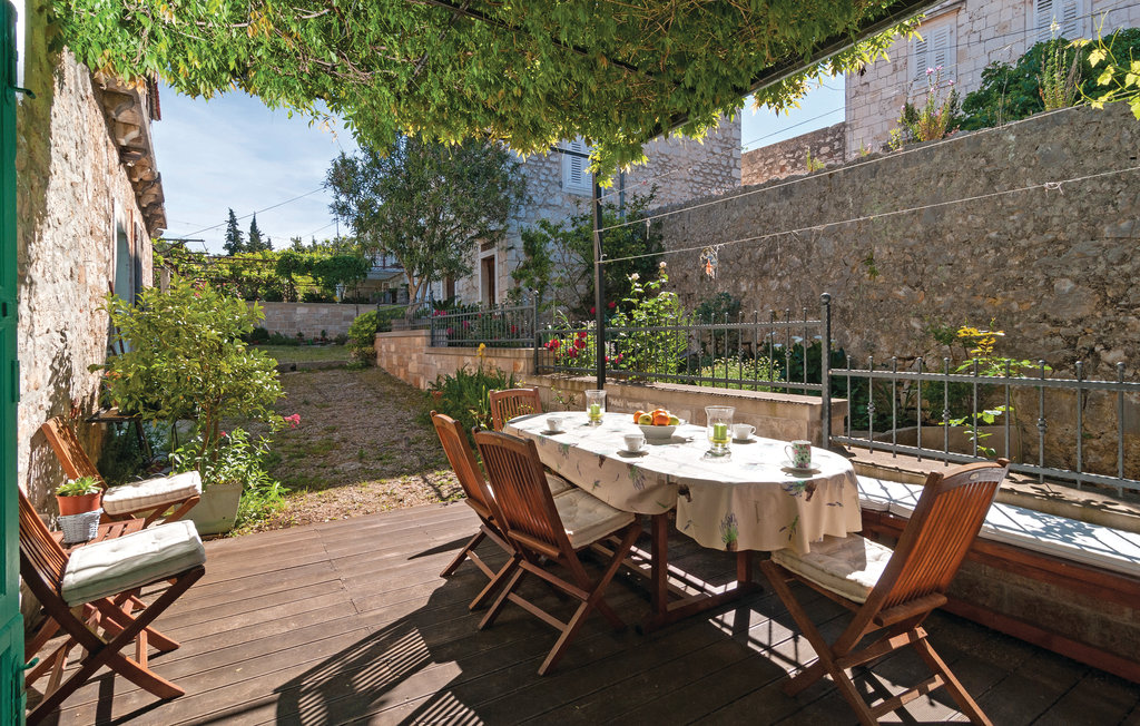 Feriehuse - Brac-Milna , Kroatien - CDB516 1