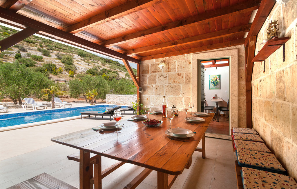 Feriehuse - Brac-Postira , Kroatien - CDB544 4