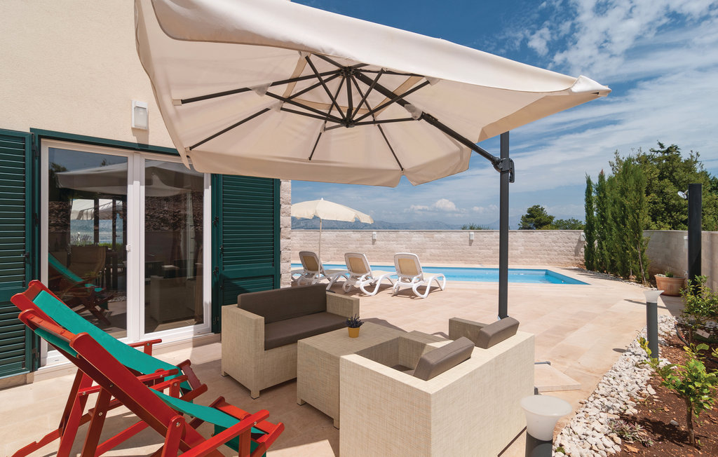 Semesterhus - Brac-Skrip , Kroatien - CDB503 4