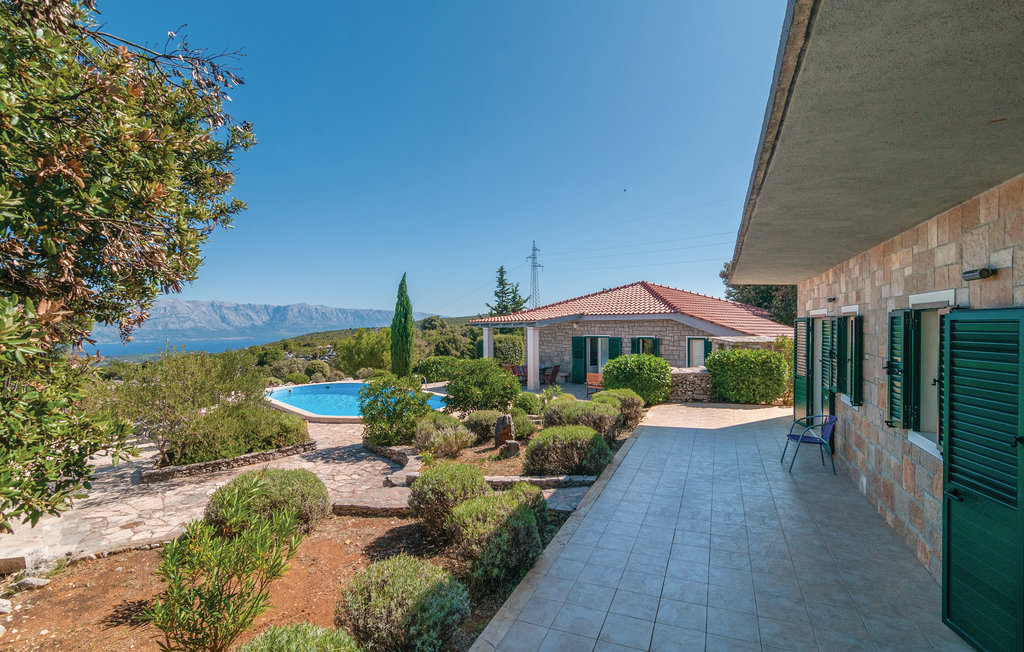 Feriehus - Brac-Praznica , Kroatia - CDB624 19