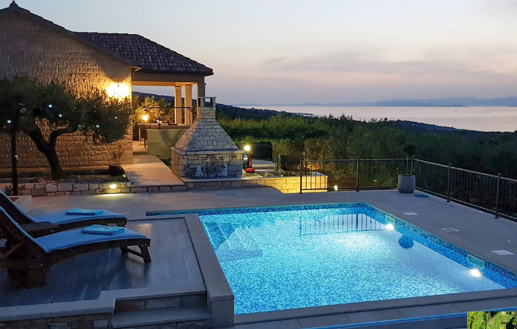 Feriehuse - Brac-Postira , Kroatien - CDB134 14