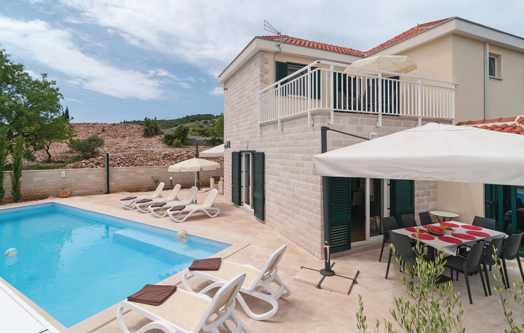 Semesterhus - Brac-Skrip , Kroatien - CDB503 6