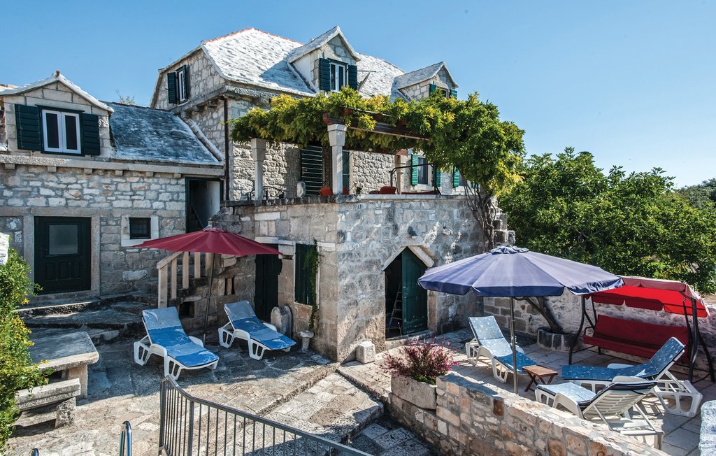 Feriehuse - Brac-Donji Humac , Kroatien - CDB126 13