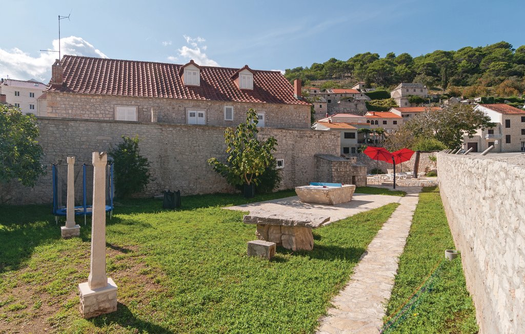 Feriehuse - Brac-Pucisca , Kroatien - CDB151 19