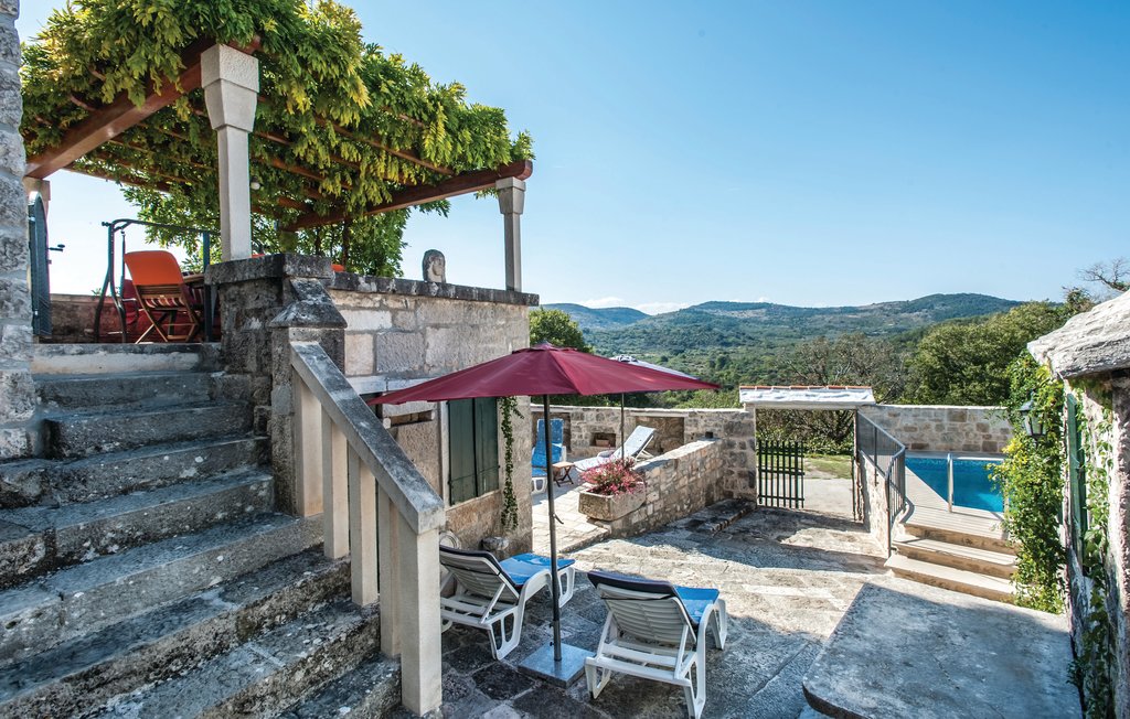 Feriehuse - Brac-Donji Humac , Kroatien - CDB126 9