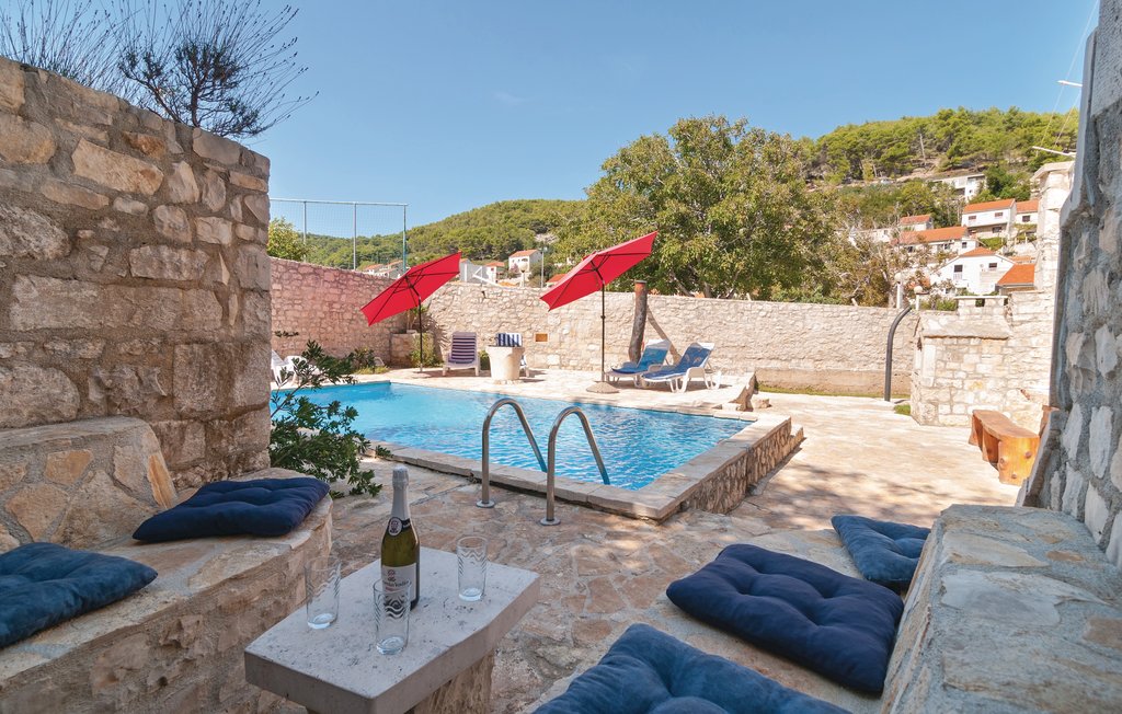 Feriehuse - Brac-Pucisca , Kroatien - CDB151 5