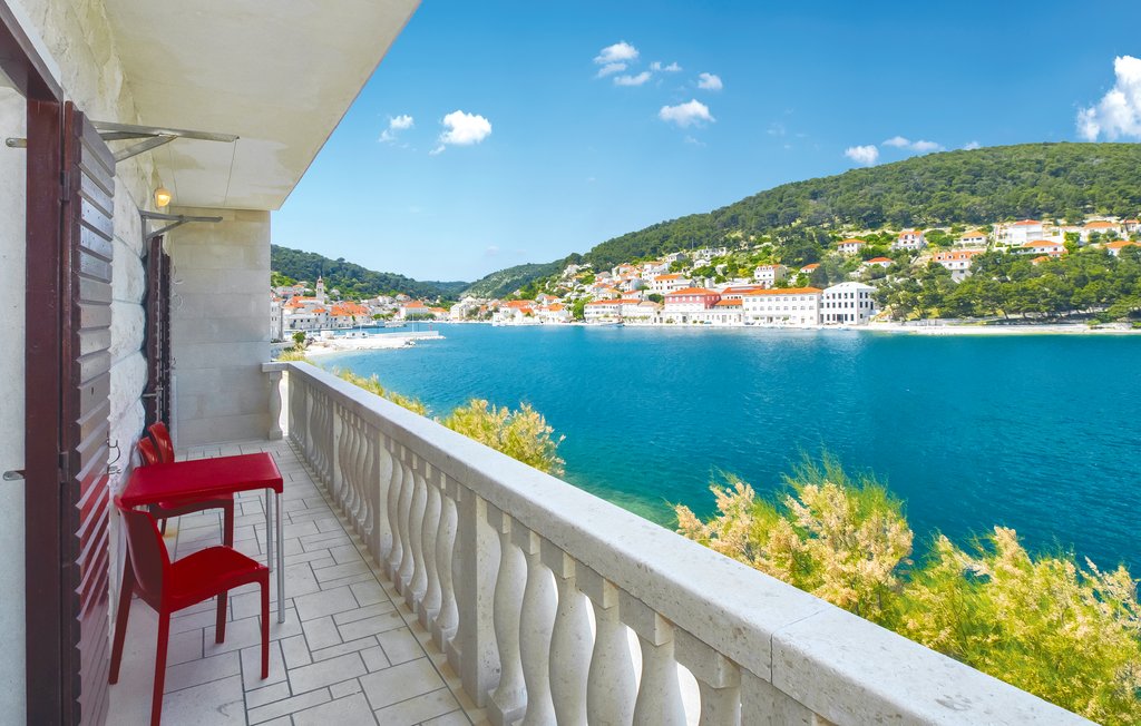 Feriehuse - Brac-Pucisca , Kroatien - CDB381 1