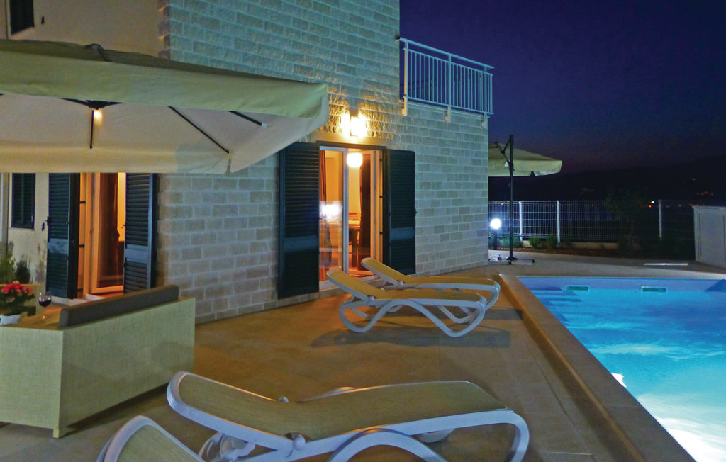 Semesterhus - Brac-Skrip , Kroatien - CDB503 13