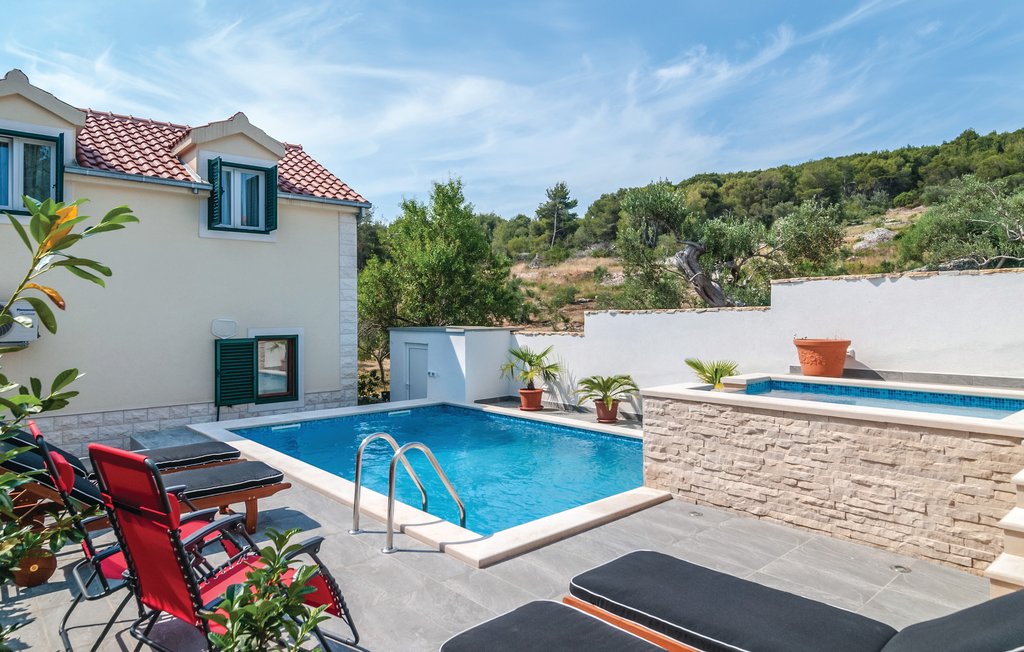 Feriehuse - Brac-Sutivan , Kroatien - CDB603 4