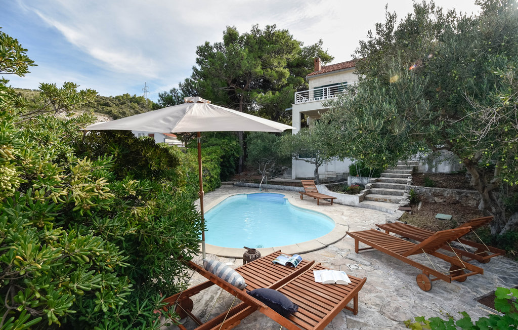 Feriehuse - Brac-Postira , Kroatien - CDB229 1