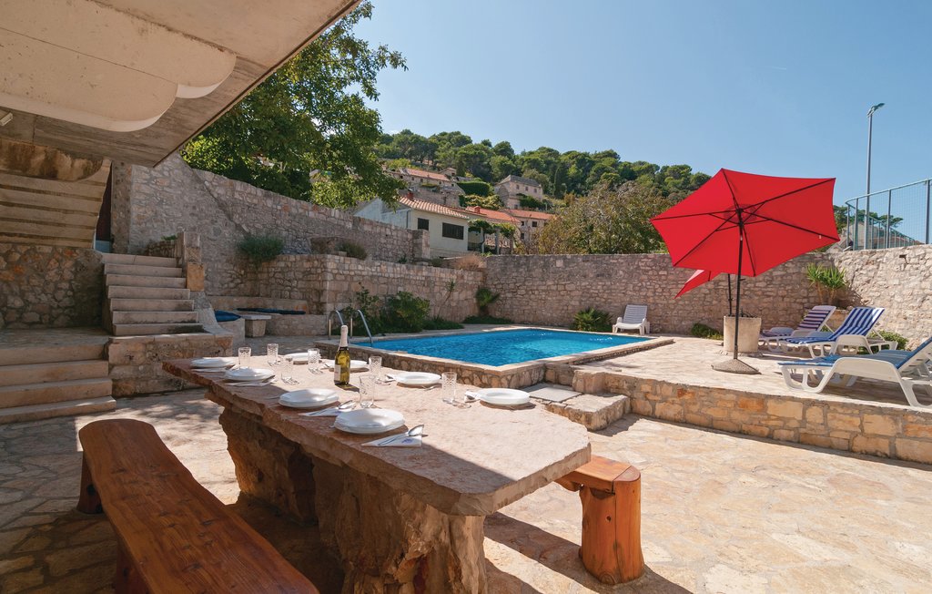 Feriehuse - Brac-Pucisca , Kroatien - CDB151 2