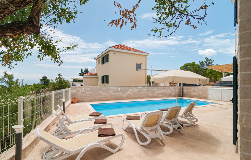 Feriehuse - Brac-Skrip , Kroatien - CDB504 5