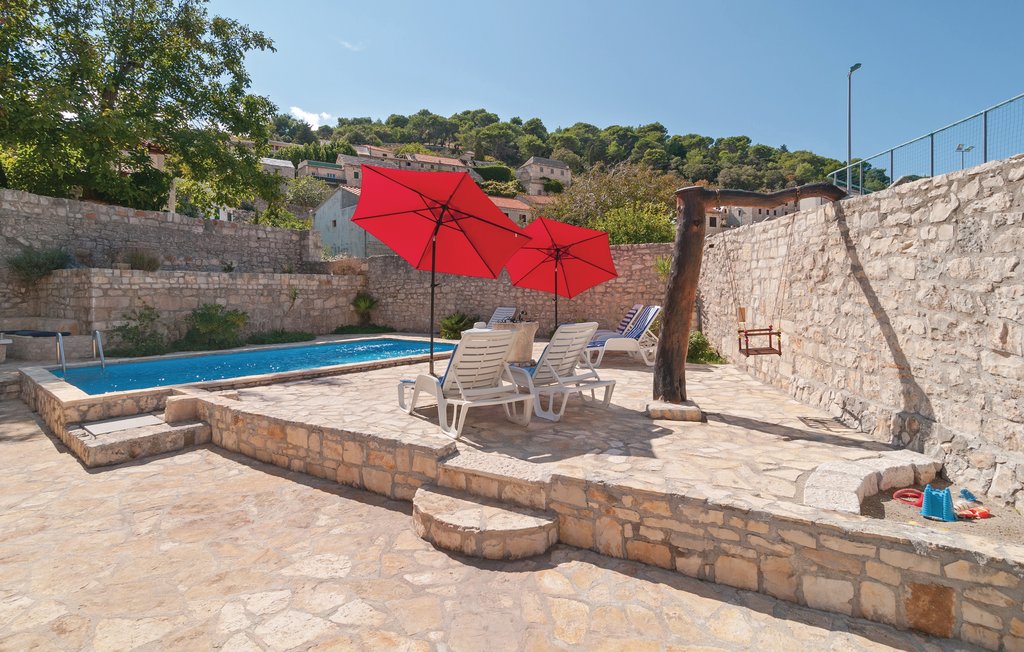 Feriehuse - Brac-Pucisca , Kroatien - CDB151 11