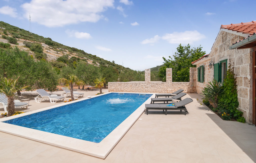 Feriehuse - Brac-Postira , Kroatien - CDB544 7