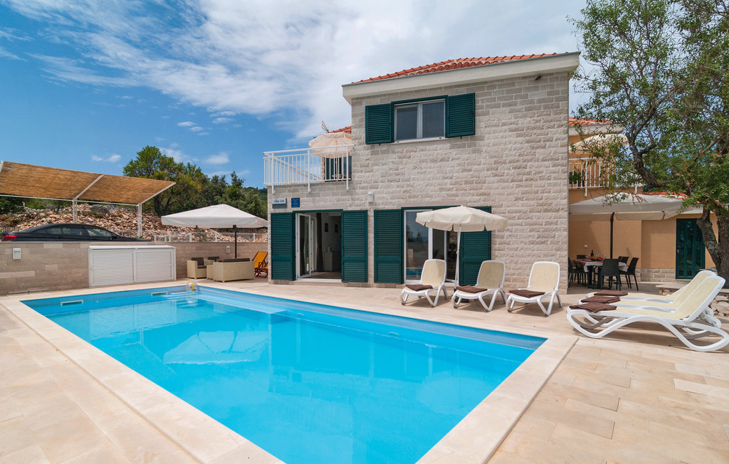 Feriehuse - Brac-Skrip , Kroatien - CDB504 8